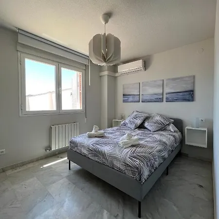 公寓 Preciosa Vivienda Con Gran Terraza, Parking Gratis *